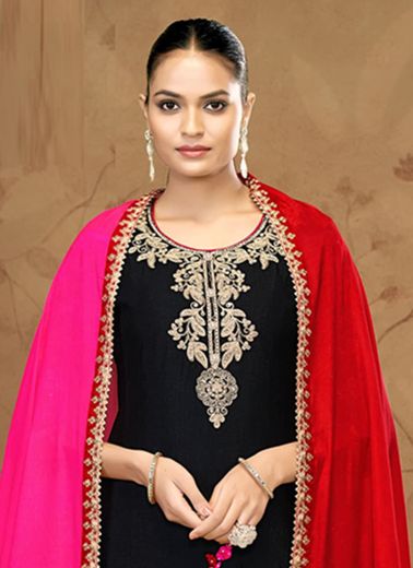 HAZARI PHOOL - CATALOG # 56208 (SET OF 2 READYMADE SUITS)