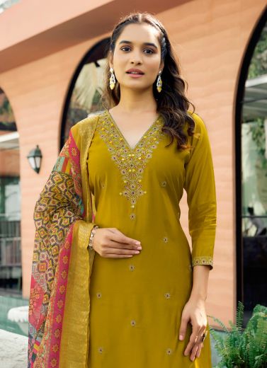 RANGAT - CATALOG # 56359 (SET OF 6 READYMADE SUITS)