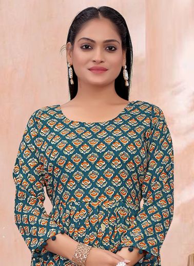 PUM PUM 2 - CATALOG # 56391 (SET OF 4 READYMADE KURTIS)