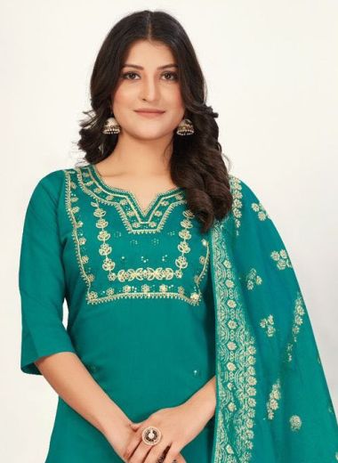 RAASHI 3 - CATALOG # 56596 (SET OF 4 READYMADE SUITS)
