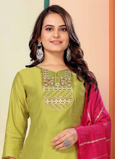 KUMBH - CATALOG # 56627 (SET OF 2 READYMADE SUITS)