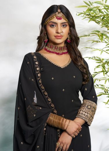 AAYAA 21 - CATALOG # 56787 (SET OF 4 READYMADE SUITS)