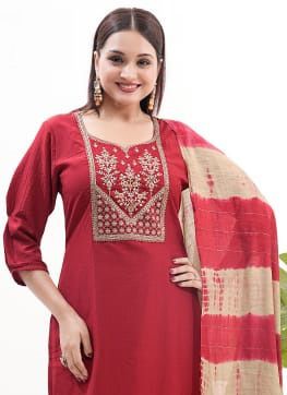 YARA 1 - Catalog # 57018 (Set of 2 Readymade Salwar Suits)