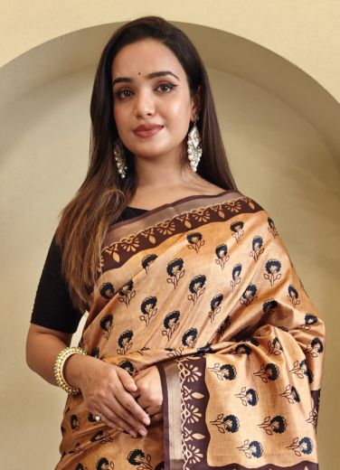 NEHA - Catalog # 57113 (Set of 4 Sarees) by Brand STROLLAY ®