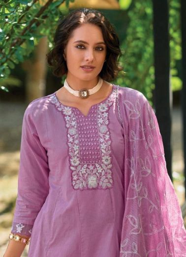 KARIGARI - Catalog # 57170 (Set of 6 Readymade Salwar Suits) by Brand POONAM DESIGNER