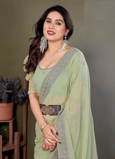 SERIES 4003 - Catalog # 57568 (Set of 4 Sarees) by Brand JAYSHREE