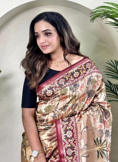 SHALINI - Catalog # 57745 (Set of 5 Sarees) by Brand STROLLAY ®