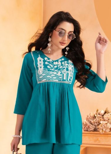 JINAL - Catalog # 57783 (Set of 4 Tops With Bottoms) by Brand KAYA