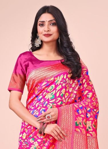 KASHMIRI - Catalog # 58191 (Set of 6 Sarees) by Brand STROLLAY ®
