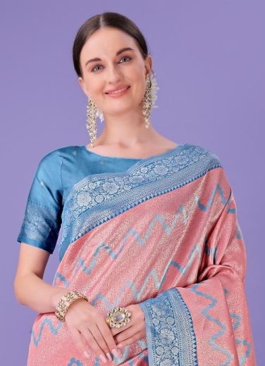 PLAZZO SILK 3 - Catalog # 58227 (Set of 8 Sarees) by Brand STROLLAY ®