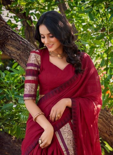 NIRUPA - Catalog # 58425 (Set of 4 Semi-Stitched Lehengas) by Brand DESI MUSE