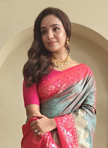 VIDHI - Catalog # 58590 (Set of 15 Sarees) by Brand DESI MUSE