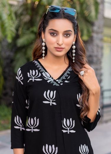 PREETKALA - Catalog # 58595 (Set of 6 Tops With Bottoms) by Brand KADLEE FASHION