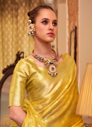 PLUTO SILK - Catalog # 58611 (Set of 6 Sarees) by Brand DESI MUSE