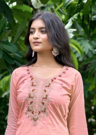 MANTRA 2 - Catalog # 58635 (Set of 6 Readymade Salwar Suits) by Brand OSSM