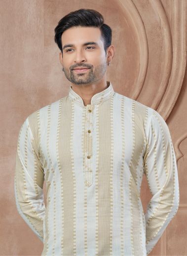 WEDDING COLLECTION 35 - Catalog # 58697 (Set of 9 Men's Ethnic Wear) by Brand DESI MUSE