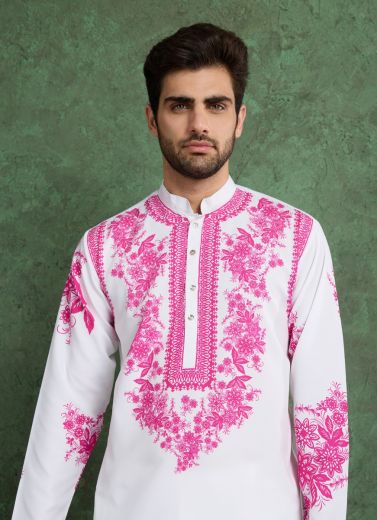 RAJWARA STYLE - Catalog # 58741 (Set of 2 Men's Ethnic Wear) by Brand DESI MUSE