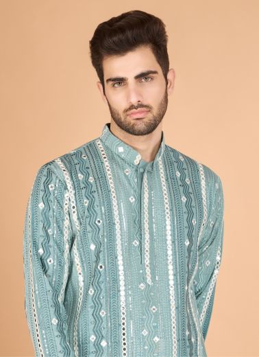 MODERN ETHNICS 3 - Catalog # 58776 (Set of 7 Men's Ethnic Wear) by Brand DESI MUSE