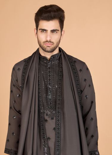 RAS VASTRA - Catalog # 58782 (Set of 5 Men's Ethnic Wear) by Brand DESI MUSE