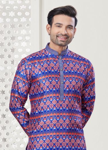 WEDDING COLLECTION 138 - Catalog # 58830 (Set of 8 Men's Ethnic Wear) by Brand DESI MUSE