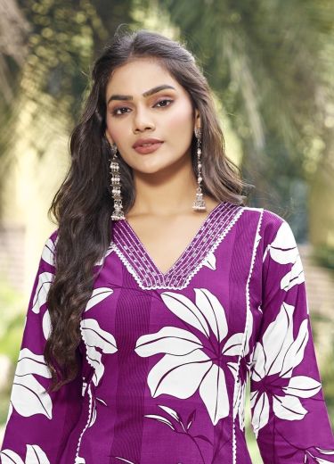 PAYAL - Catalog # 58942 (Set of 6 Tops With Bottoms) by Brand WOODEE AHMEDABAD