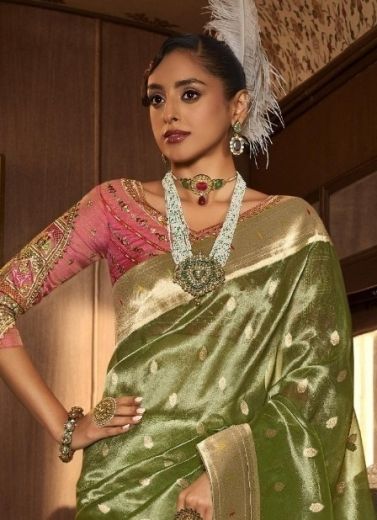 KOSKI - Catalog # 58952 (Set of 6 Sarees) by Brand KIRA FASHIONS