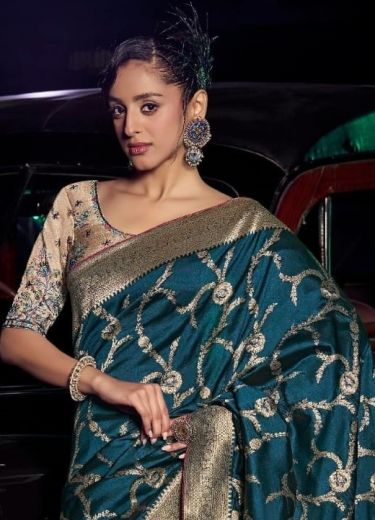 KAVISHA - Catalog # 58967 (Set of 6 Sarees) by Brand KIRA FASHIONS