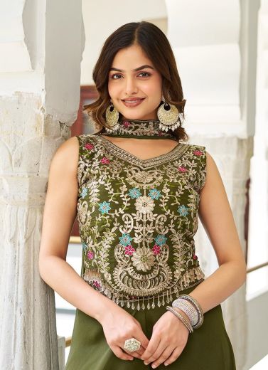 SERIES 107 - Catalog # 58998 (Set of 2 Indo-Western Outfits) by Brand DESI MUSE