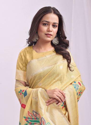 MORNI - Catalog # 59011 (Set of 6 Sarees) by Brand DESI MUSE