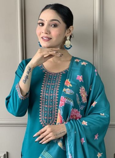 SOFIA - Catalog # 59016 (Set of 2 Readymade Salwar Suits) by Brand DESI MUSE