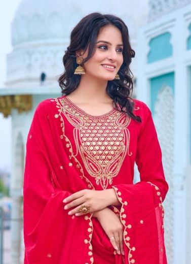 SERIES 103 - Catalog # 59050 (Set of 2 Readymade Salwar Suits) by Brand DESI MUSE