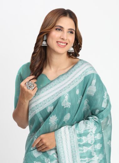 VARNIKA 2 - Catalog # 59051 (Set of 6 Sarees) by Brand DESI MUSE