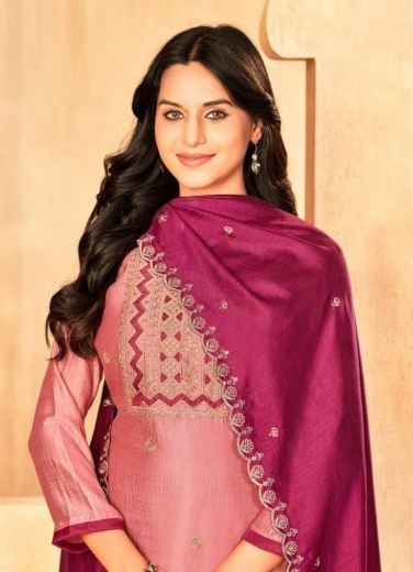 JASMEEN 3 - Catalog # 59059 (Set of 11 Readymade Salwar Suits) by Brand DESI MUSE