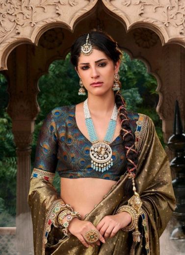 KAVYASACHI - Catalog # 59225 (Set of 6 Sarees) by Brand KIRA FASHIONS