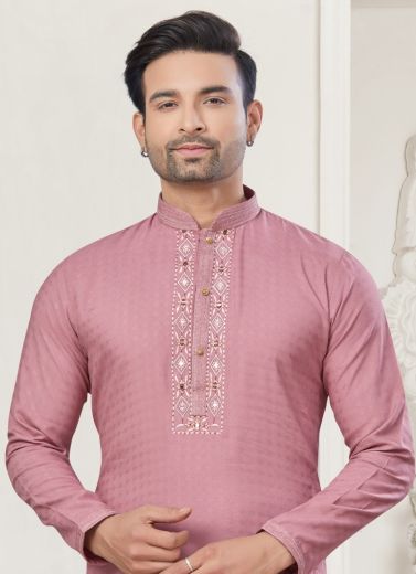WEDDING COLLECTION 38 - Catalog # 59396 (Set of 6 Men's Ethnic Wear) by Brand DESI MUSE