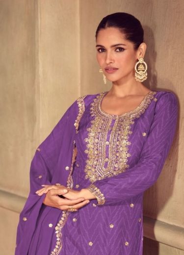 SONIKA - Catalog # 59428 (Set of 3 Readymade Salwar Suits) by Brand GULKAYRA DESIGNER