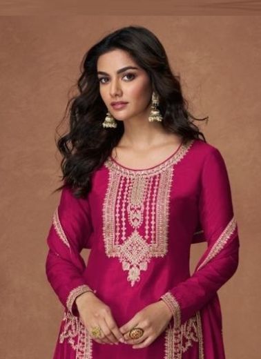 ANUPAMA - Catalog # 59431 (Set of 5 Readymade Salwar Suits) by Brand AASHIRWAD