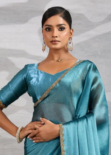 ITRAAH - Catalog # 59447 (Set of 5 Sarees) by Brand S-ETHNIC LIFESTYLE