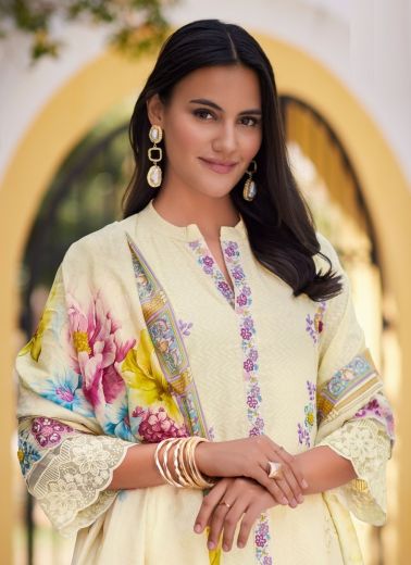 CASABELLA - Catalog # 59496 (Set of 6 Readymade Salwar Suits) by Brand PRM TRENDZ