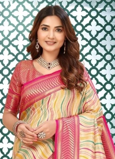 JAYANTI - Catalog # 59532 (Set of 7 Sarees) by Brand DESI MUSE