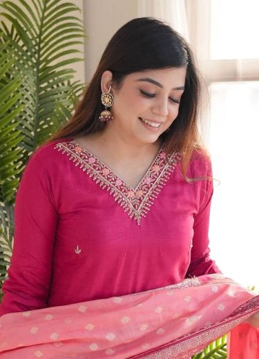 KASHISH - Catalog # 59538 (Set of 2 Readymade Salwar Suits) by Brand MEHERIYA