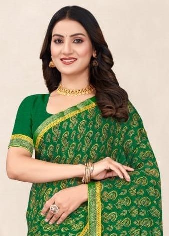 SIMAYAA 34 - Catalog # 59539 (Set of 12 Sarees) by Brand RUCHI SAREES