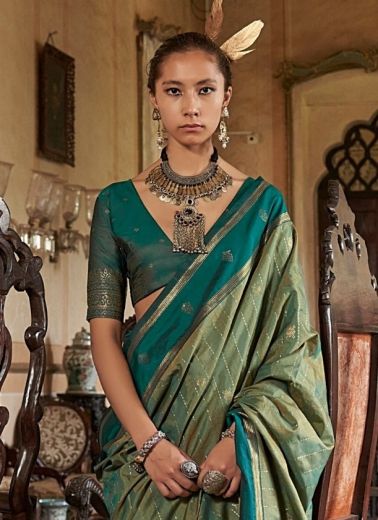 KILKARI - Catalog # 59545 (Set of 6 Sarees) by Brand RAJTEX FABRICS