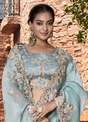 COLORS HITS - Catalog # 59595 (Set of 16 Sarees) by Brand TATHASTU