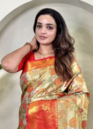 SUJATA - Catalog # 59620 (Set of 5 Sarees) by Brand DESI MUSE
