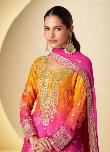 KANIKA - Catalog # 59644 (Set of 2 Readymade Salwar Suits) by Brand GULKAYRA DESIGNER