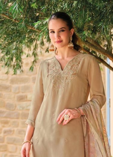 VARNIKA 2 - Catalog # 59647 (Set of 4 Readymade Salwar Suits) by Brand LADY LEELA