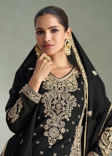 MIRA - Catalog # 59652 (Set of 3 Readymade Salwar Suits) by Brand AASHIRWAD