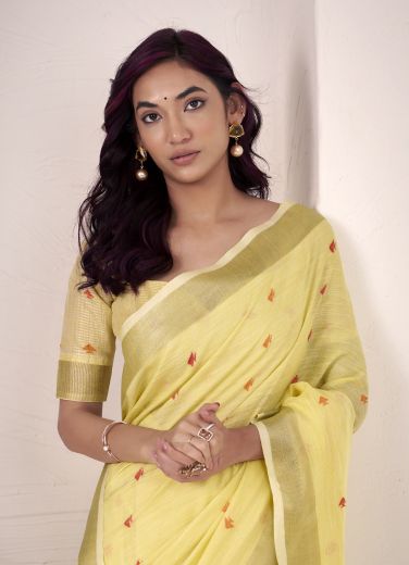 PIENNA SILK - Catalog # 59665 (Set of 6 Sarees) by Brand MEHERIYA