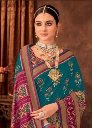 AROMA SILK PLUS 5 - Catalog # 59677 (Set of 12 Sarees) by Brand VIPUL FASHIONS